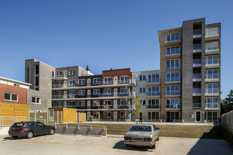 Appartementen Rijnbocht Leiden