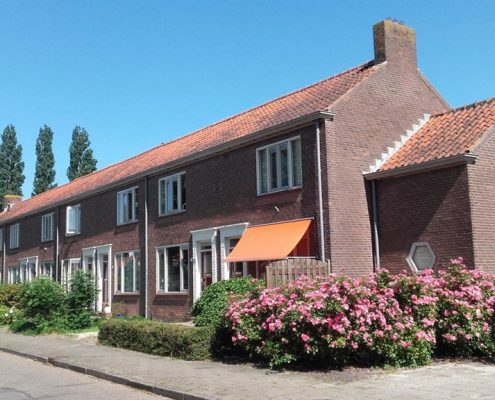 Renovatie 55 grondgebonden woningen Thamerdal Uithoorn