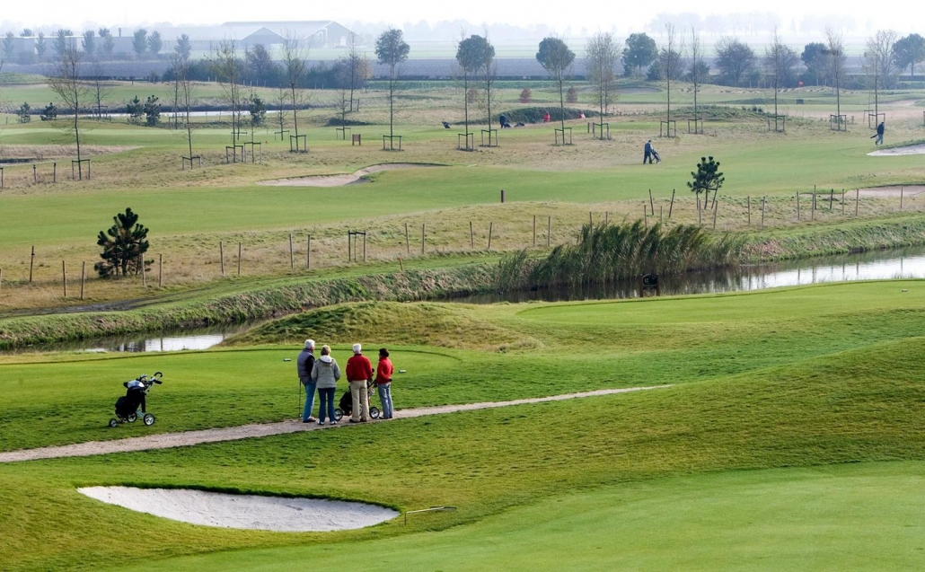 Landelijke villa Nieuwveen locatie Golfbaan