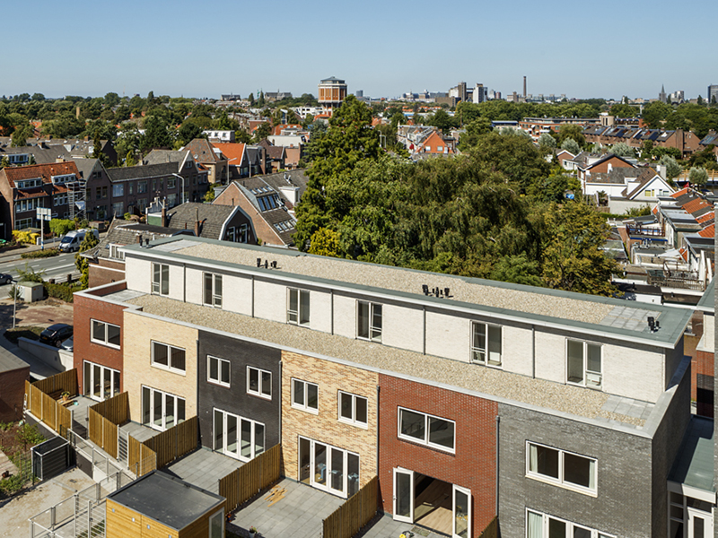 Appartementen Rijnbocht Leiden